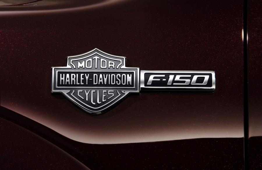  Ford F-150 Harley-Davidson Edition 2009 года  (фото 21 из 61)